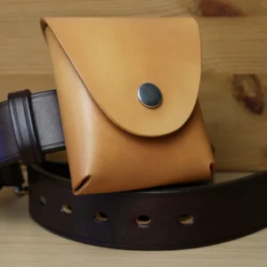 Buck Belt Wallet