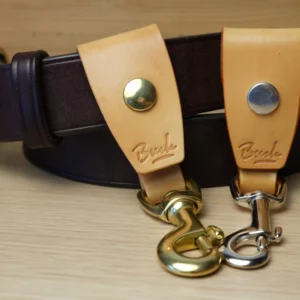 Buck Leather Key Strap