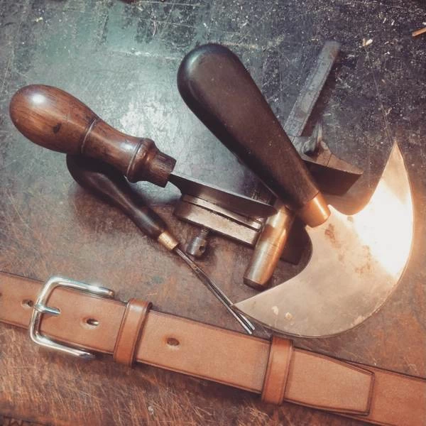 Making Buckleather