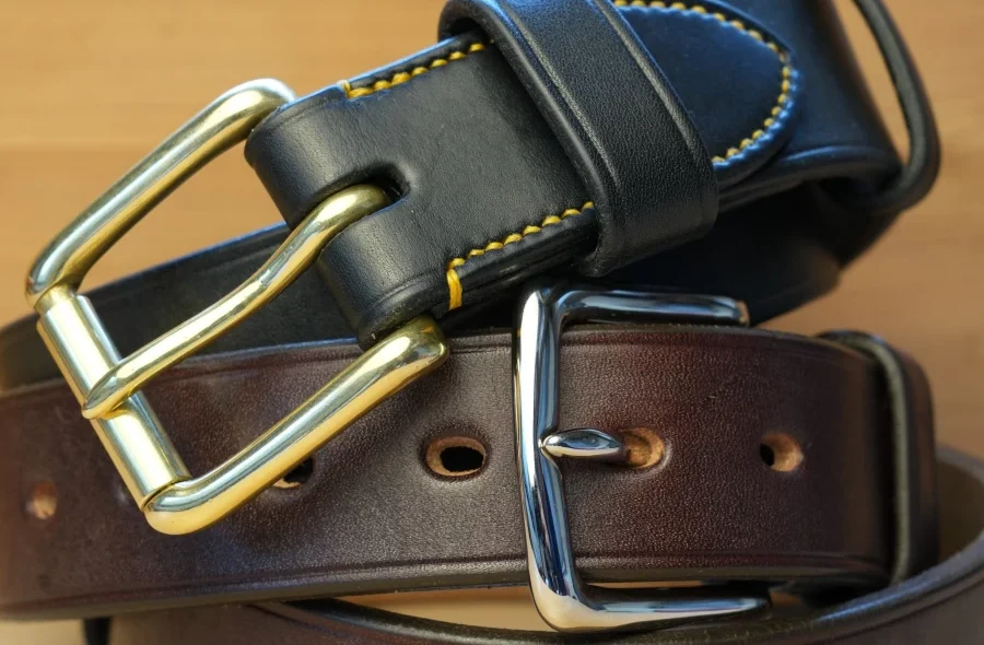 Buck Leather Belts