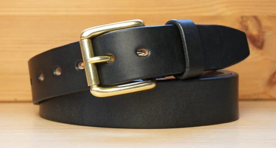 Buck Leather - Buck Excellence Oak Bark Leather Belt (5)