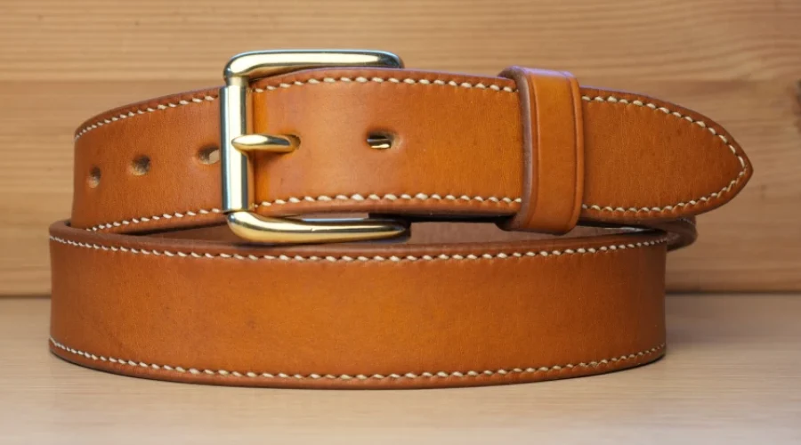 Solid brass West End Roller buckle