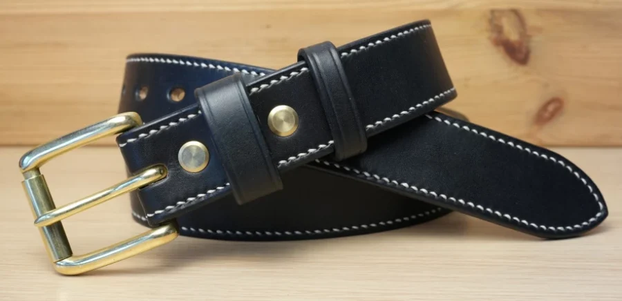 Buck Leather - Buck Exclusive Oak Bark Leather Belt (8)