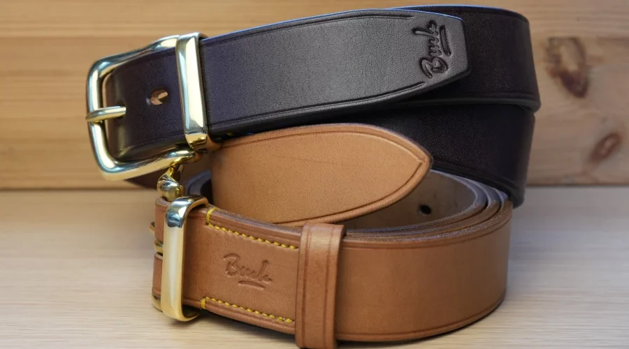 West End buckle with optional Church Window tip or Buck Signature