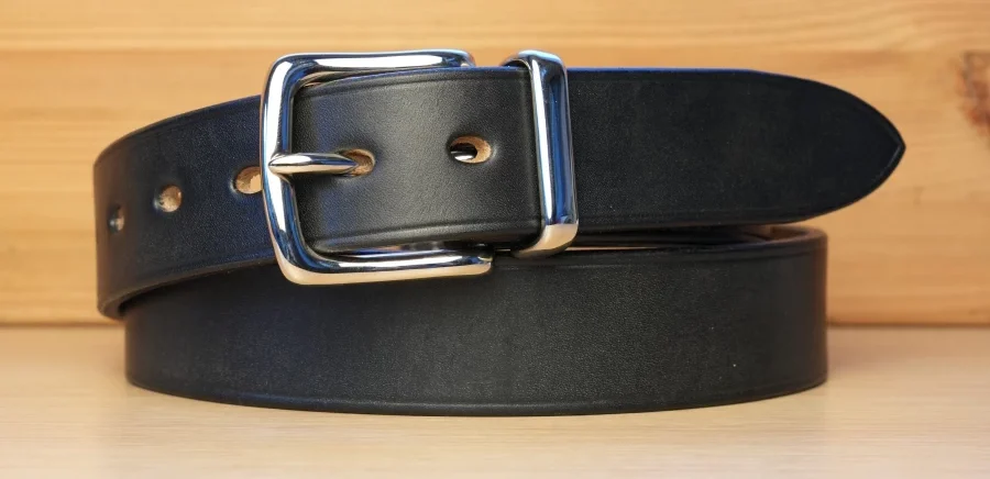 Buck Leather - Buck Stable Oak Bark Leather Belt (3)