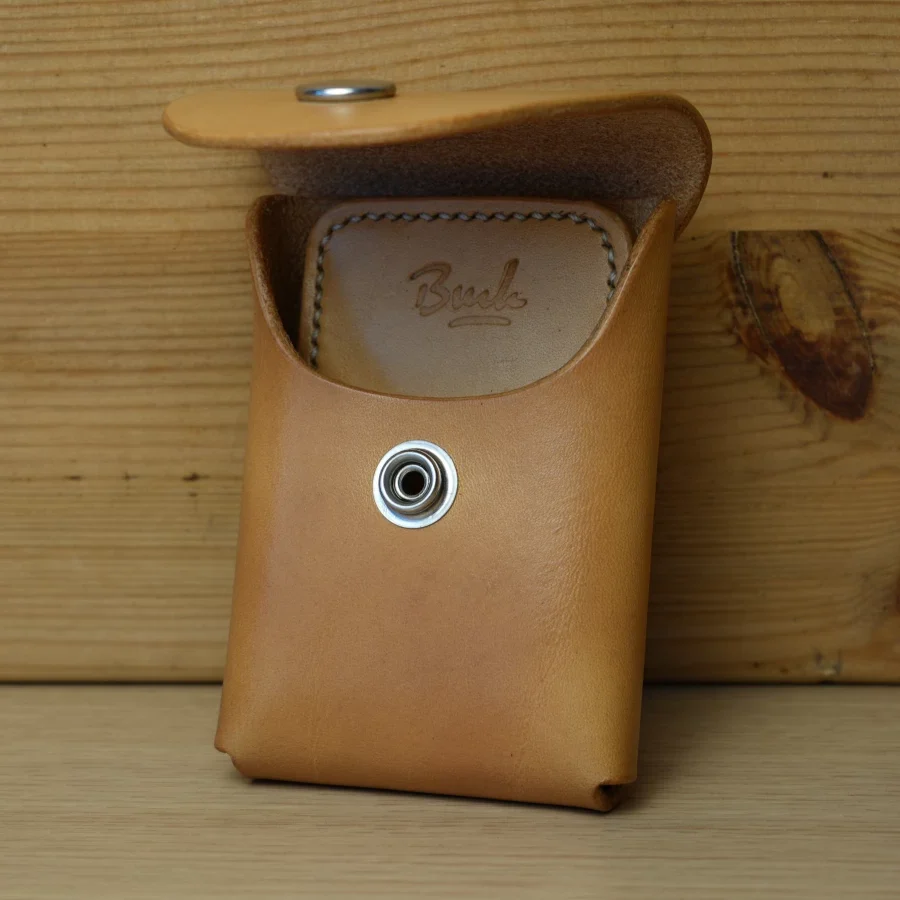 Buck Leather Card Sheath (1)