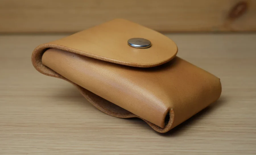 Buck Leather Card Sheath (3)