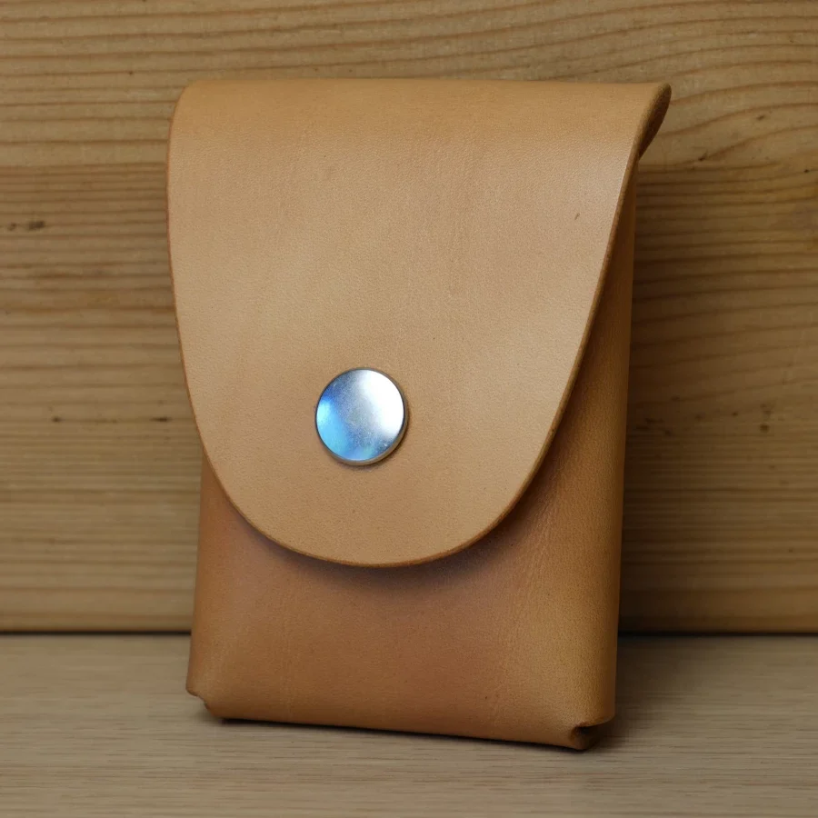 Buck Leather Card Sheath (7)
