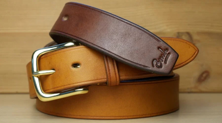 West End buckle with optional Church Window tip or Buck Signature